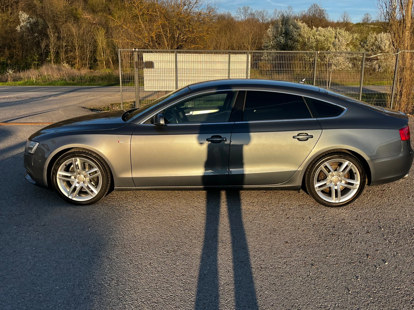 Audi A5 Sportback 3.0TDi * АВТОМАТИК* S-Line, снимка 2 - Автомобили и джипове - 54117893