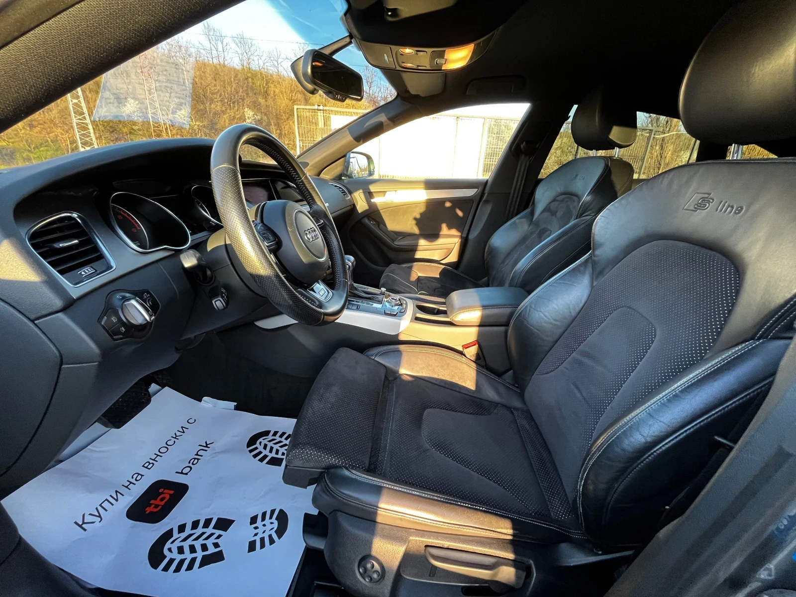 Audi A5 Sportback 3.0TDi * АВТОМАТИК* S-Line, снимка 9 - Автомобили и джипове - 54117893