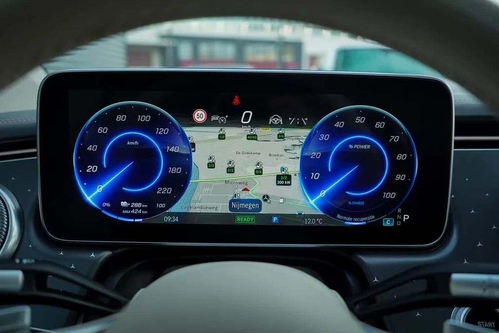 Mercedes-Benz EQS 450+ AMG Premium 360 DISTR Matrix AIR Massage W/P+ | Mobile.bg � ����������� 11