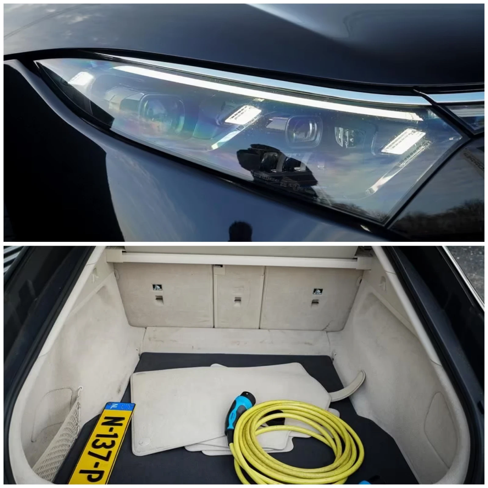 Mercedes-Benz EQS 450+ AMG Premium 360 DISTR Matrix AIR Massage W/P+ | Mobile.bg � ����������� 15