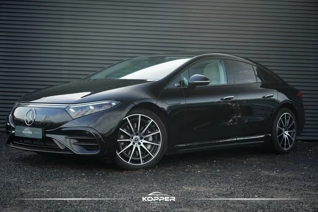 Mercedes-Benz EQS 450+ AMG Premium 360 DISTR Matrix AIR Massage W/P+ | Mobile.bg � ����������� 2