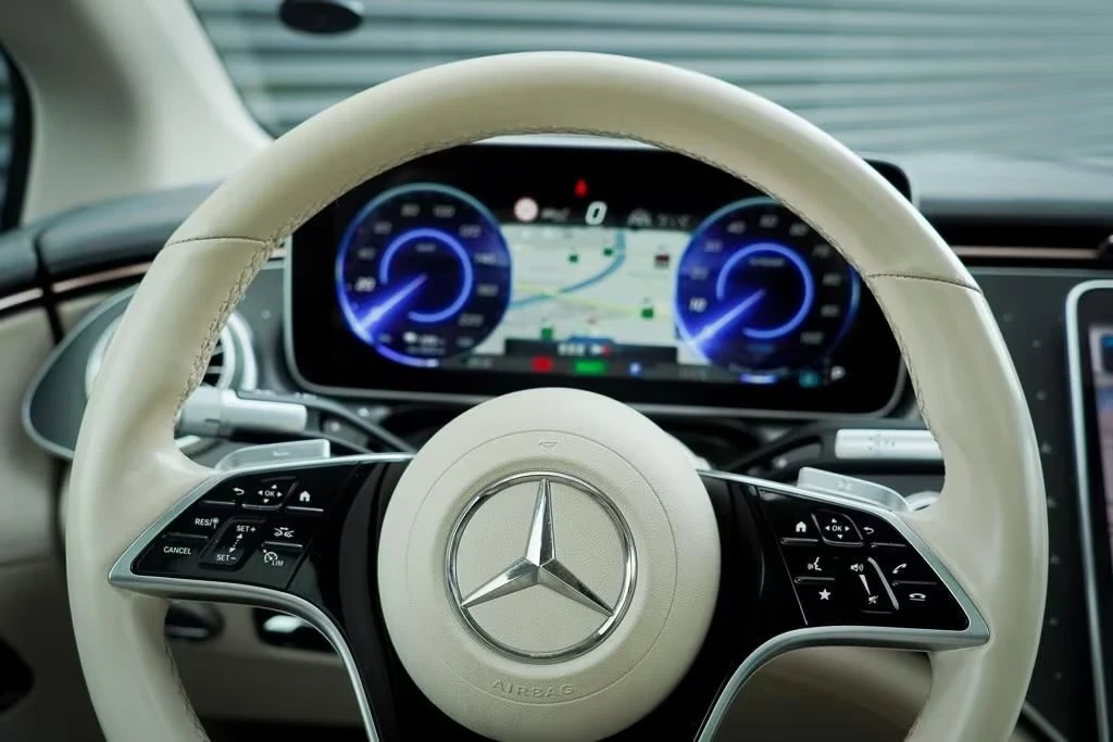 Mercedes-Benz EQS 450+ AMG Premium 360 DISTR Matrix AIR Massage W/P+ | Mobile.bg � ����������� 10