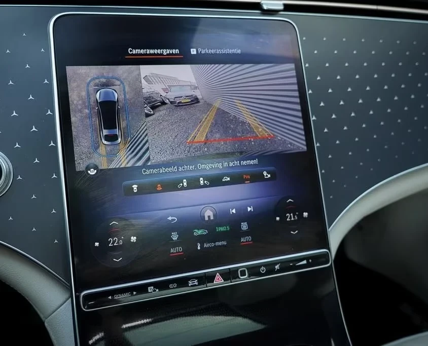 Mercedes-Benz EQS 450+ AMG Premium 360 DISTR Matrix AIR Massage W/P+ | Mobile.bg � ����������� 13