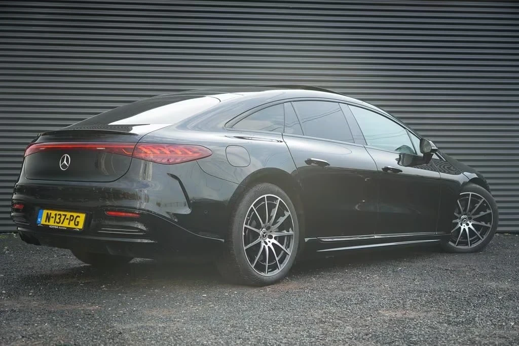 Mercedes-Benz EQS 450+ AMG Premium 360 DISTR Matrix AIR Massage W/P+ | Mobile.bg � ����������� 6