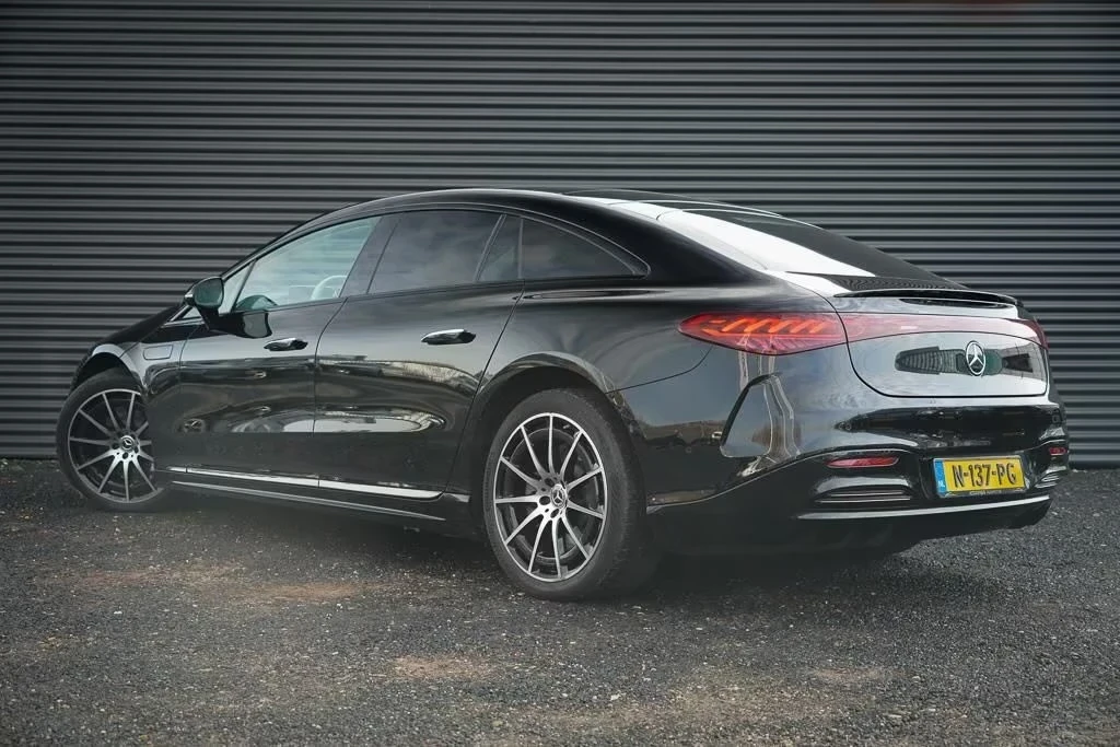 Mercedes-Benz EQS 450+ AMG Premium 360 DISTR Matrix AIR Massage W/P+ | Mobile.bg � ����������� 5