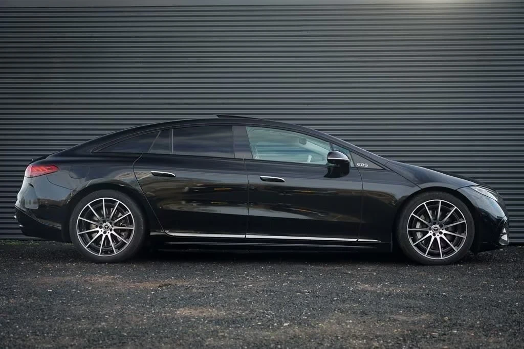 Mercedes-Benz EQS 450+ AMG Premium 360 DISTR Matrix AIR Massage W/P+ | Mobile.bg � ����������� 3