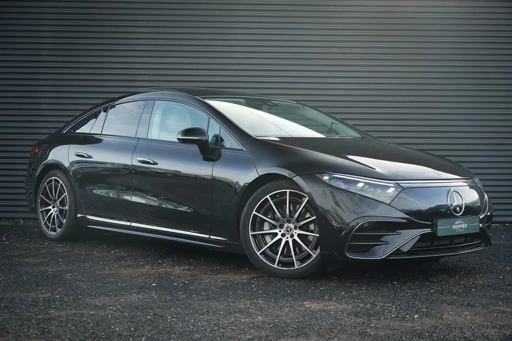 Mercedes-Benz EQS 450+ AMG Premium 360 DISTR Matrix AIR Massage W/P+ | Mobile.bg � ����������� 1