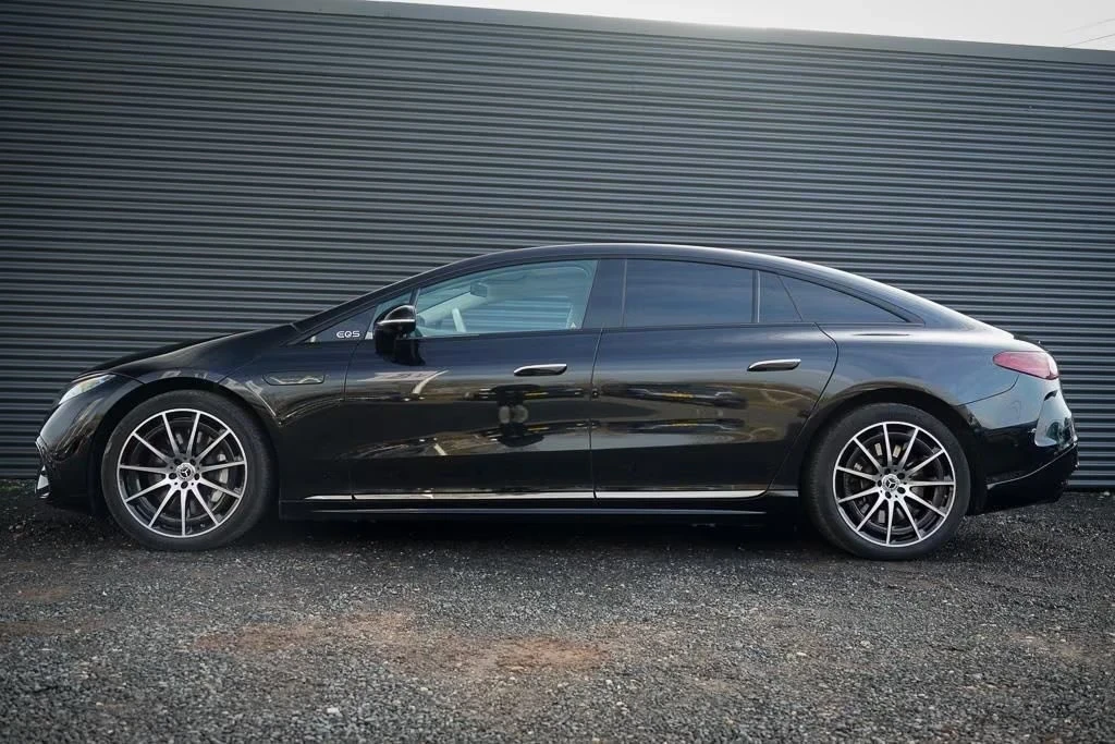 Mercedes-Benz EQS 450+ AMG Premium 360 DISTR Matrix AIR Massage W/P+ | Mobile.bg � ����������� 4