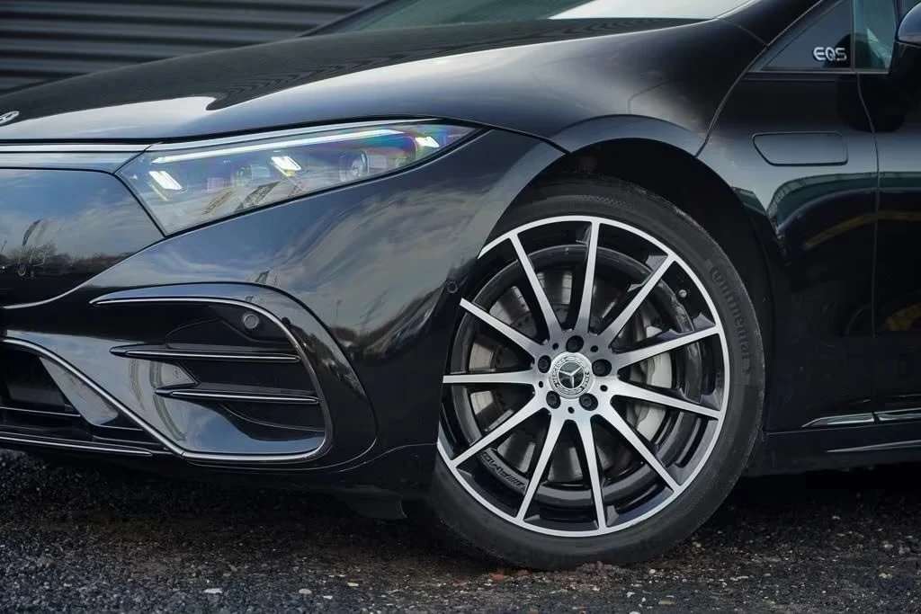 Mercedes-Benz EQS 450+ AMG Premium 360 DISTR Matrix AIR Massage W/P+ | Mobile.bg � ����������� 17