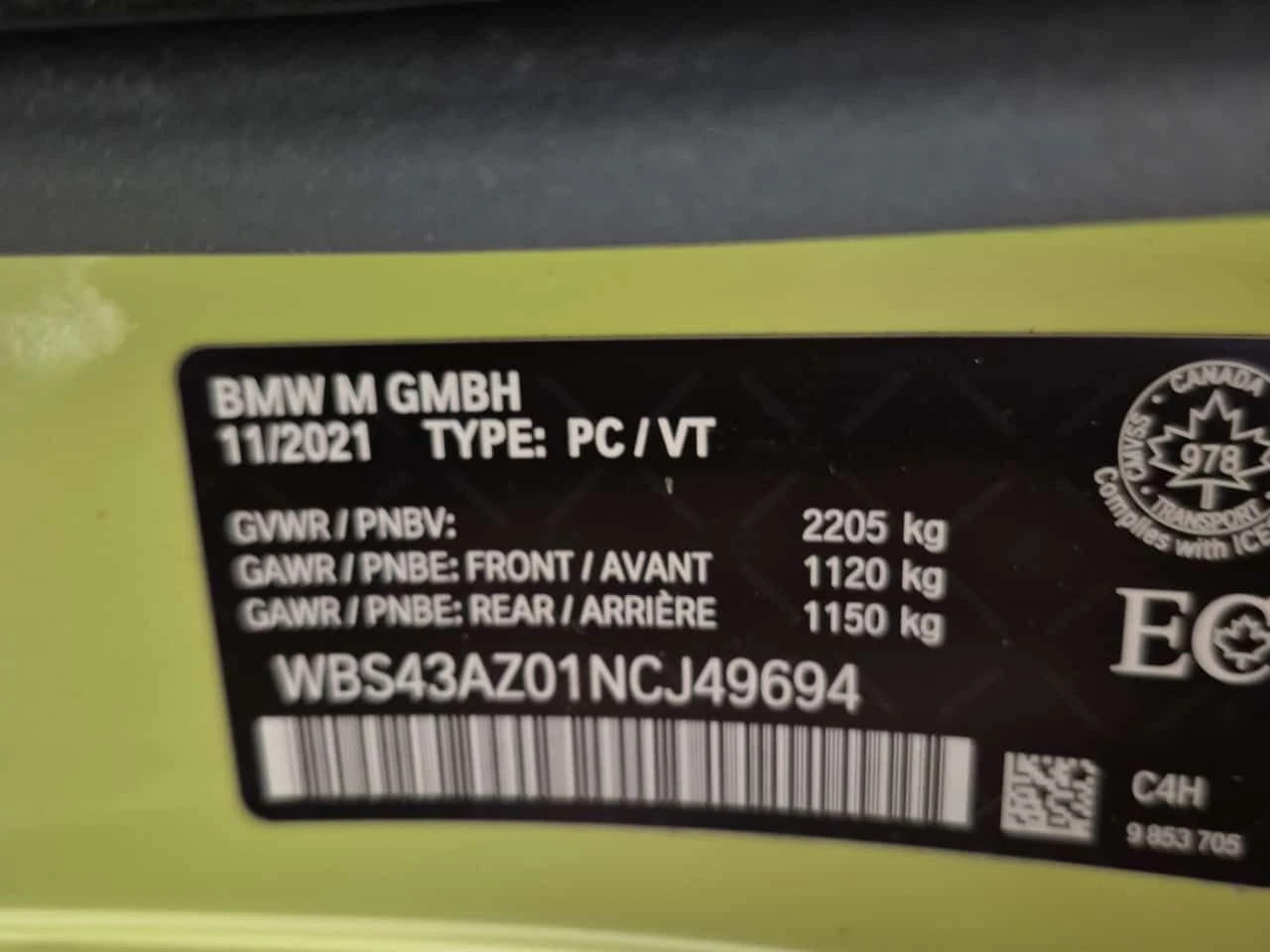 BMW M4 COMPETITION| CARBON| HUD| 360| , снимка 16 - Автомобили и джипове - 54365947