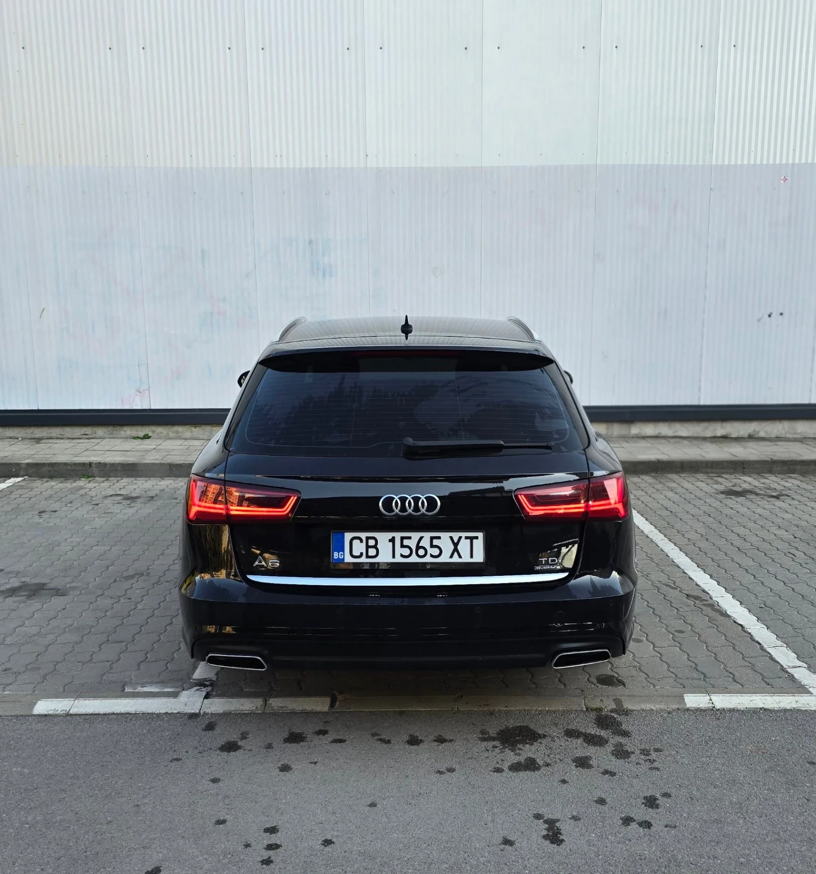 Audi A6, снимка 2 - Автомобили и джипове - 54429902