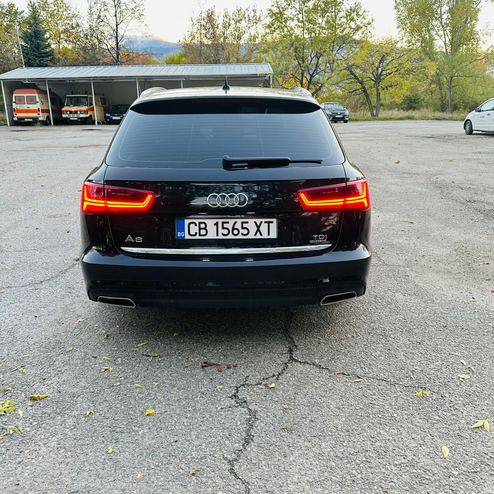 Audi A6, снимка 4 - Автомобили и джипове - 54429902