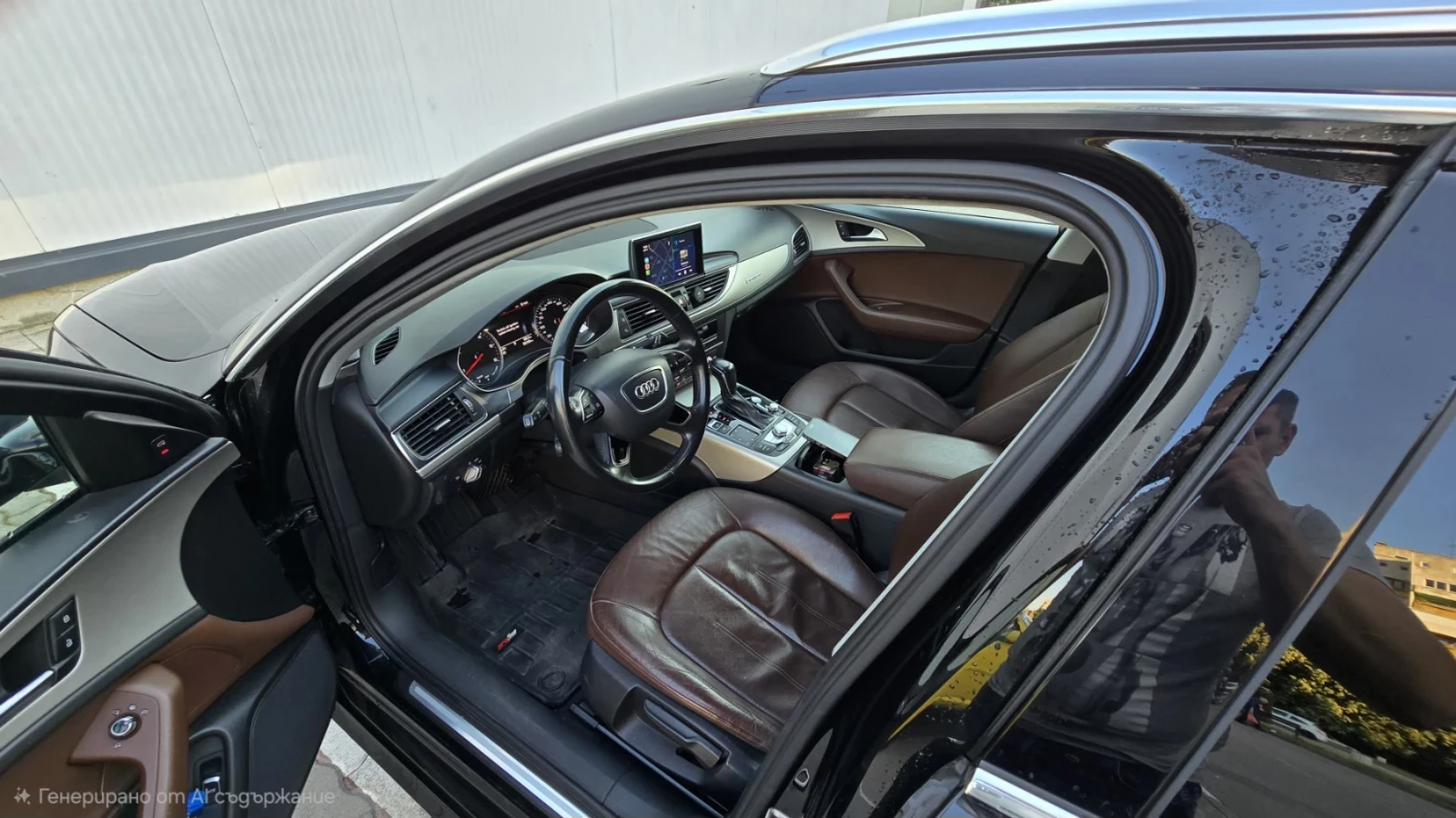 Audi A6, снимка 7 - Автомобили и джипове - 54429902