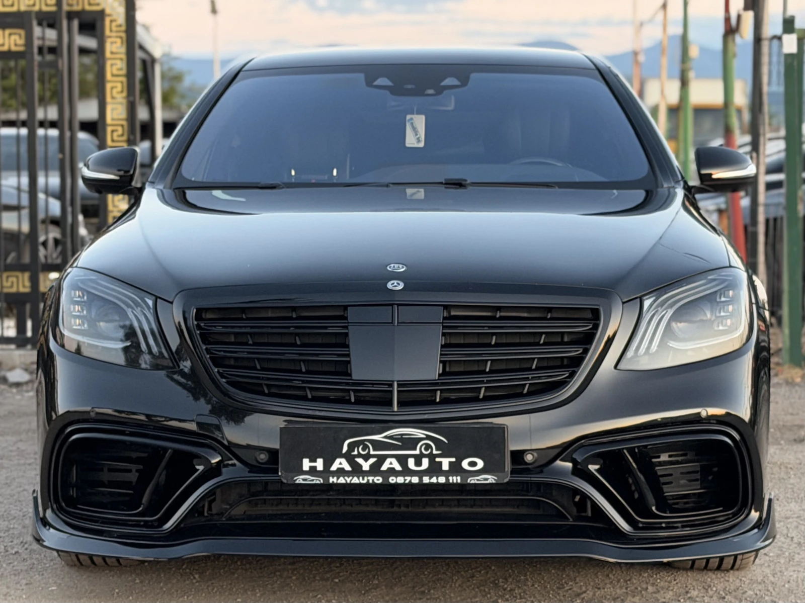 Mercedes-Benz S 350 d= 4Matic= BRABUS= Long= President Edition= , снимка 2 - Автомобили и джипове - 54562967