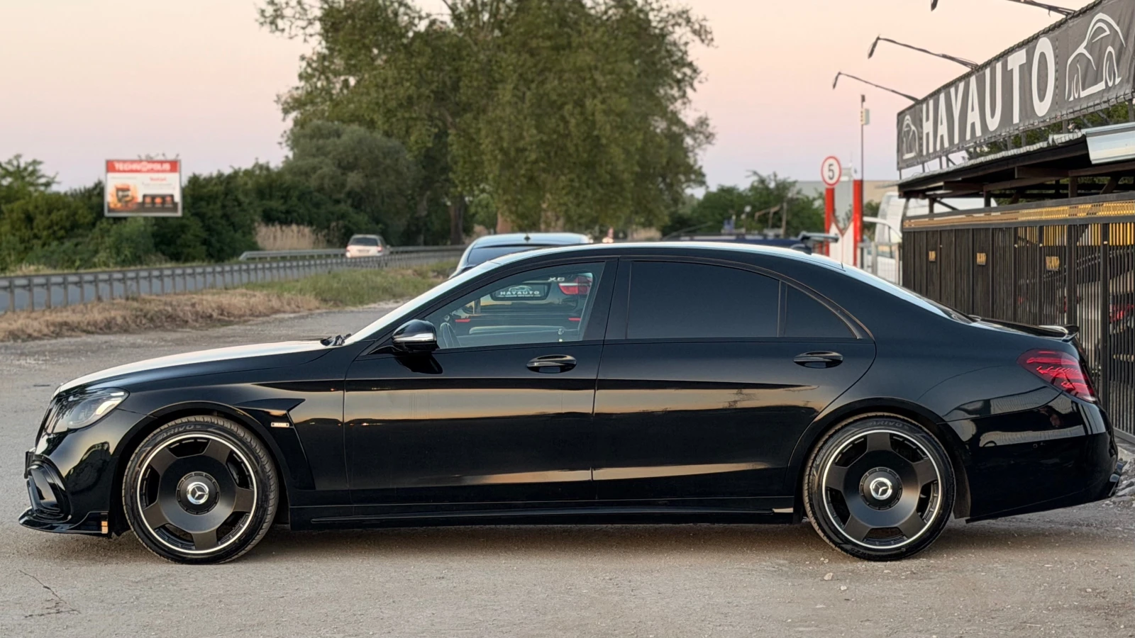Mercedes-Benz S 350 d= 4Matic= BRABUS= Long= President Edition= , снимка 8 - Автомобили и джипове - 54562967