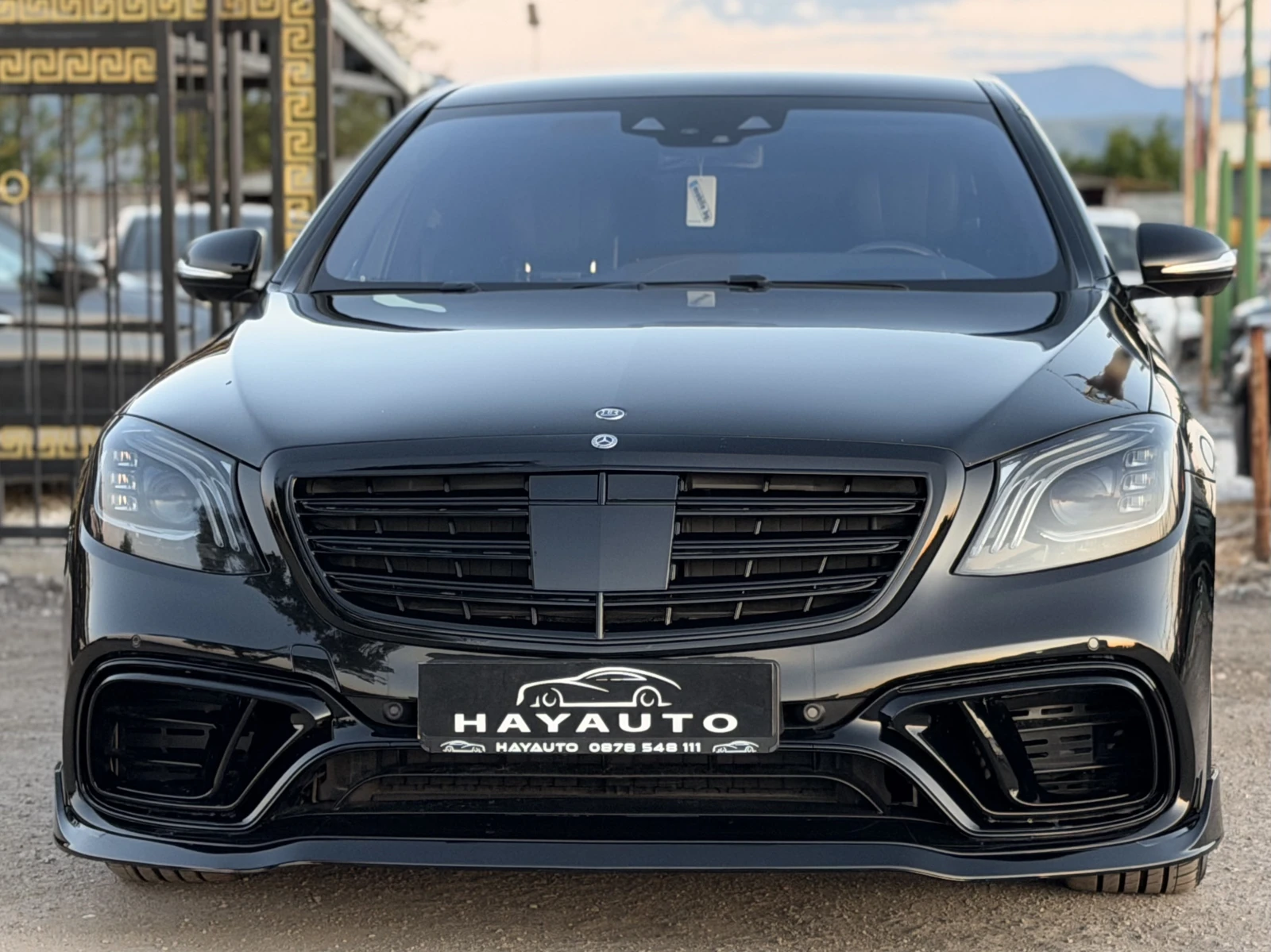 Mercedes-Benz S 350 d= 4Matic= BRABUS= Long= President Edition= 