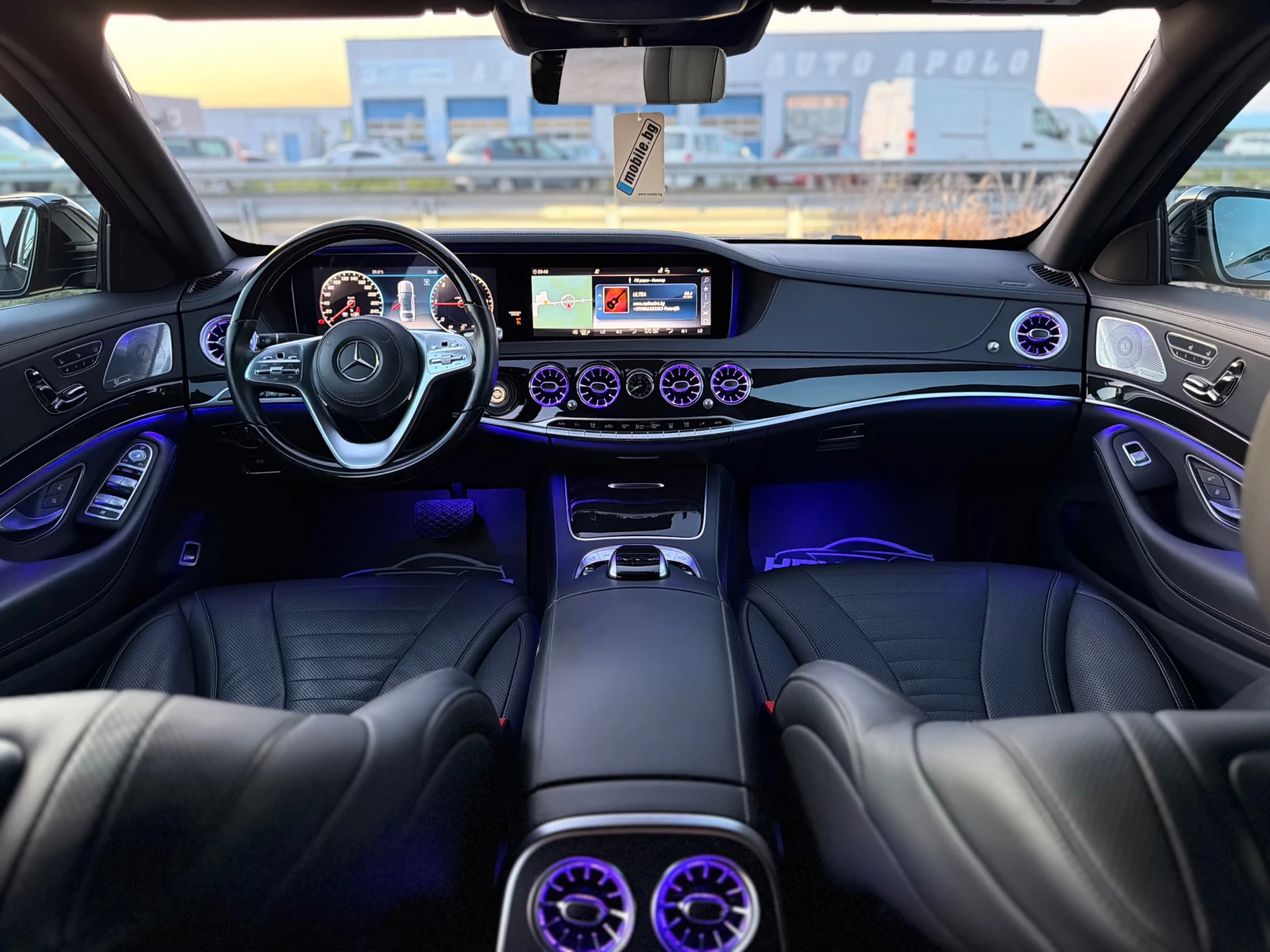 Mercedes-Benz S 350 d= 4Matic= BRABUS= Long= President Edition= , снимка 10 - Автомобили и джипове - 54562967