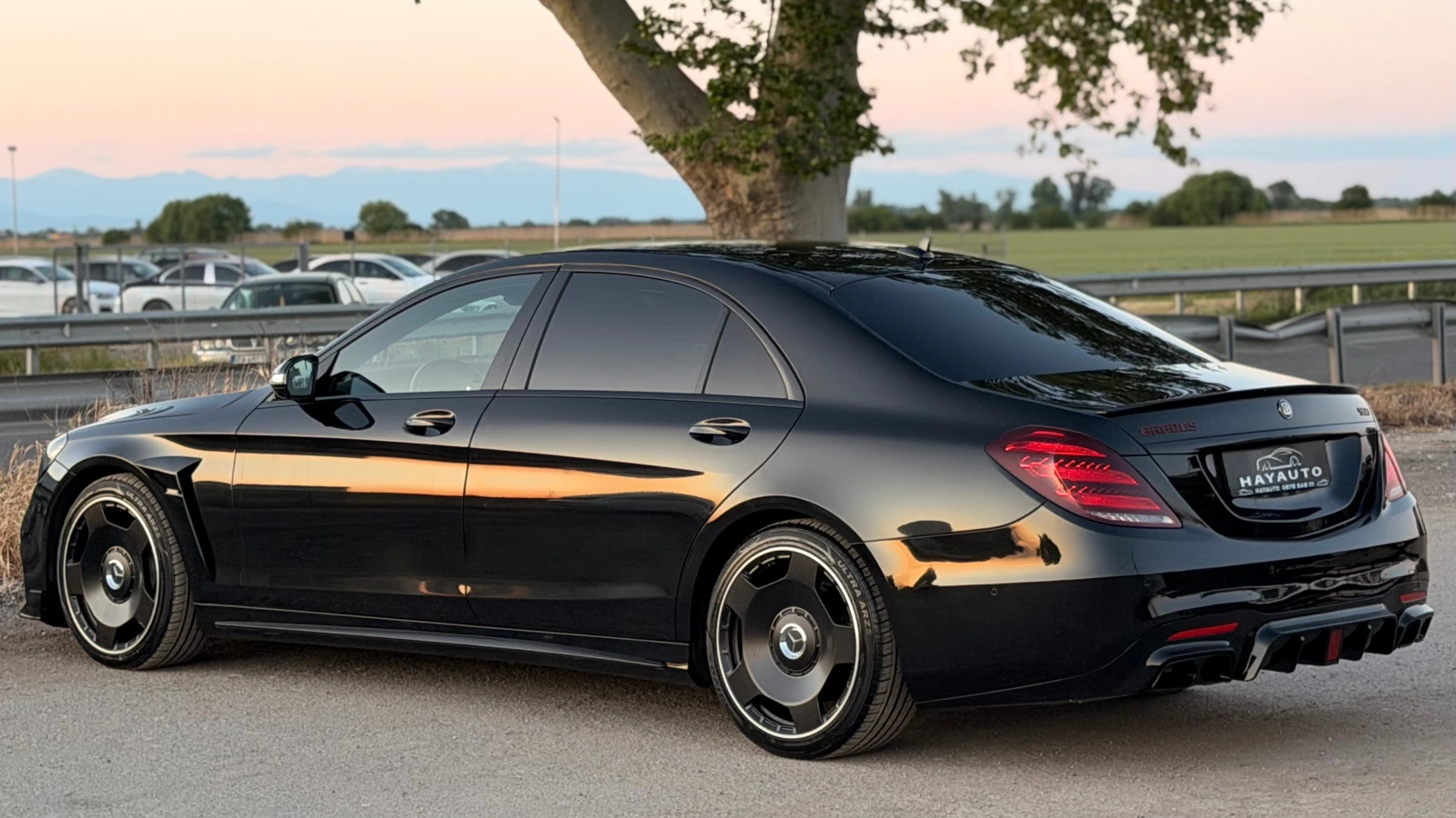 Mercedes-Benz S 350 d= 4Matic= BRABUS= Long= President Edition= , снимка 7 - Автомобили и джипове - 54562967