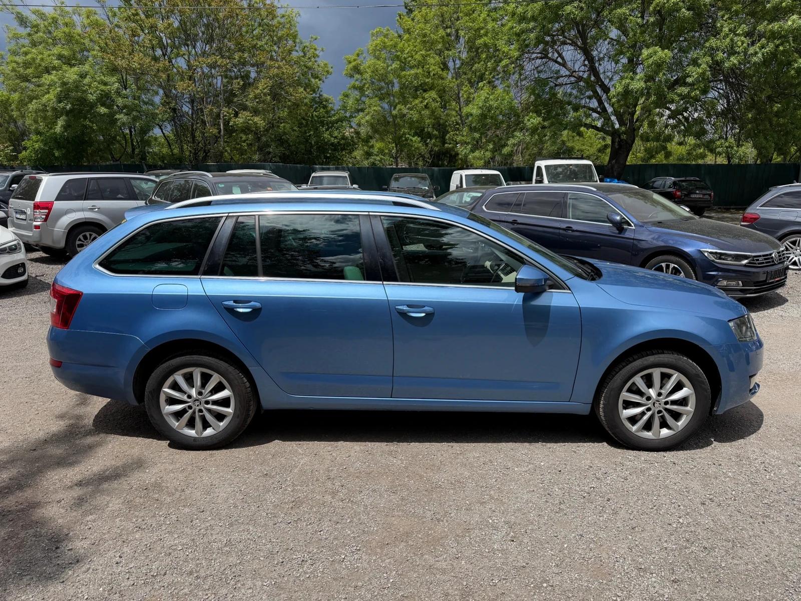 Skoda Octavia 1.8TSI 4x4 DSG Elegance, снимка 3 - Автомобили и джипове - 54580694