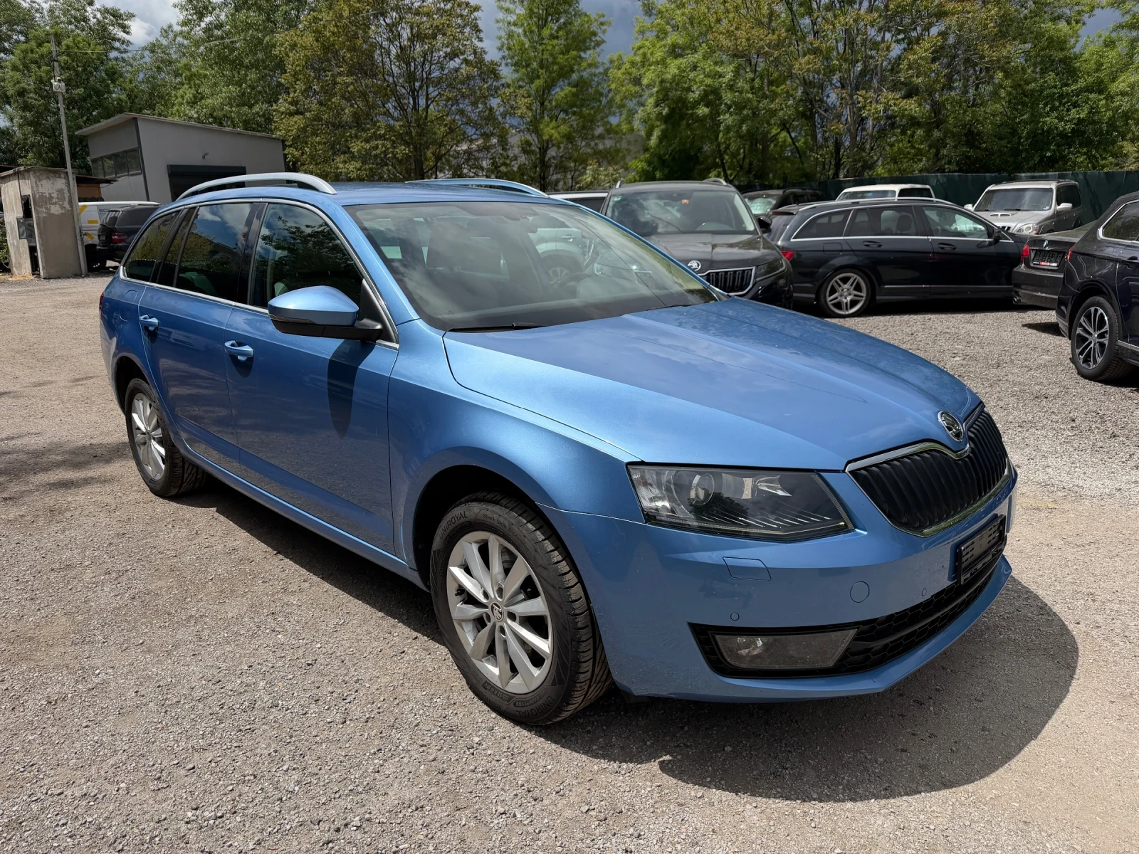 Skoda Octavia 1.8TSI 4x4 DSG Elegance