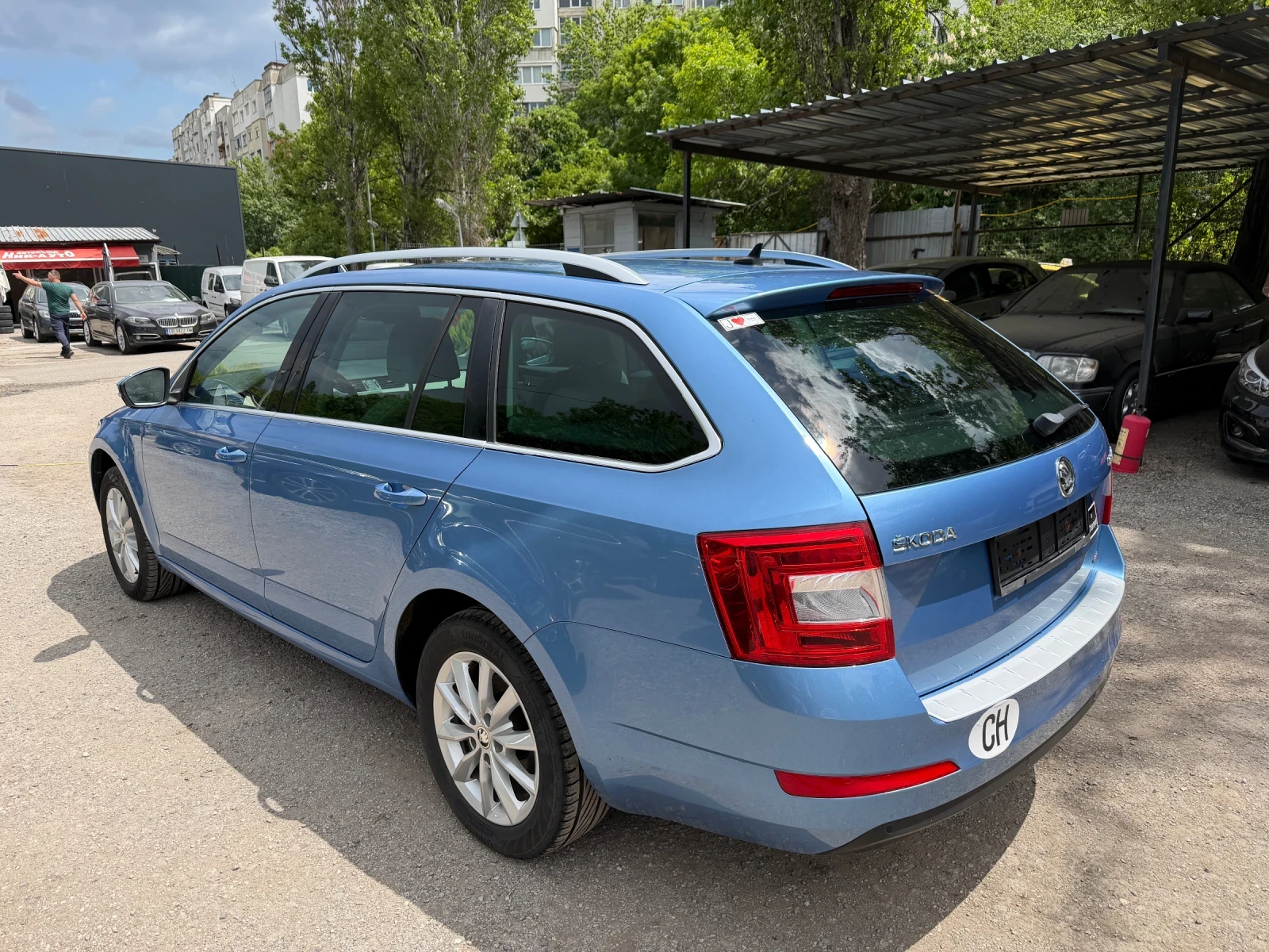 Skoda Octavia 1.8TSI 4x4 DSG Elegance, снимка 5 - Автомобили и джипове - 54580694