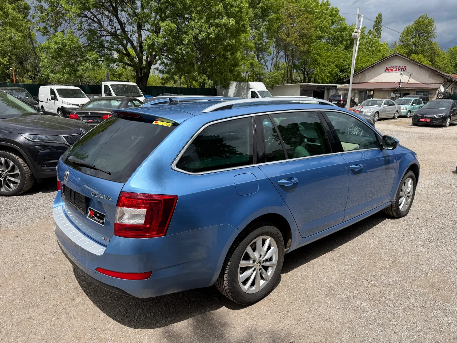 Skoda Octavia 1.8TSI 4x4 DSG Elegance, снимка 4 - Автомобили и джипове - 54580694