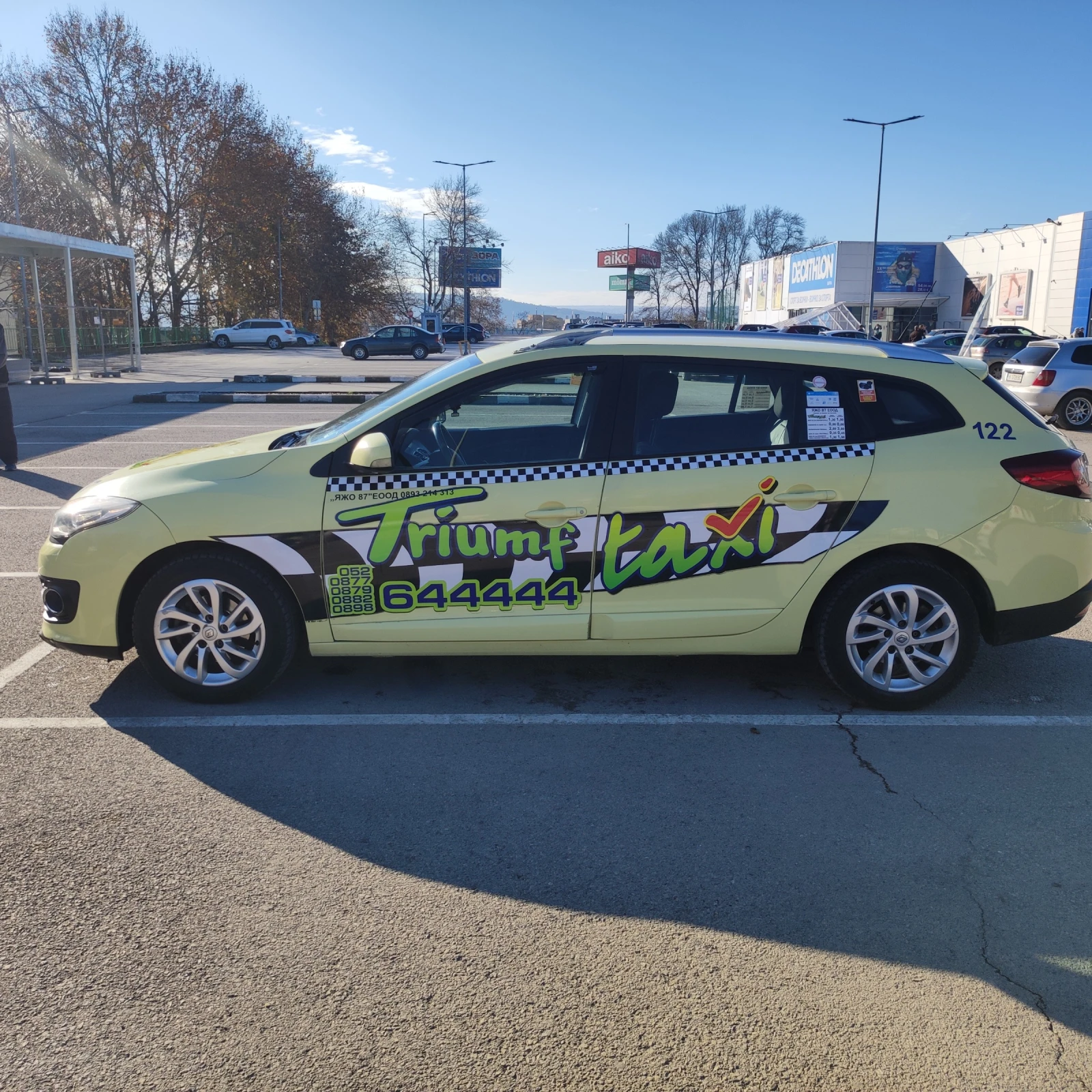 Renault Megane, снимка 9 - Автомобили и джипове - 54602821