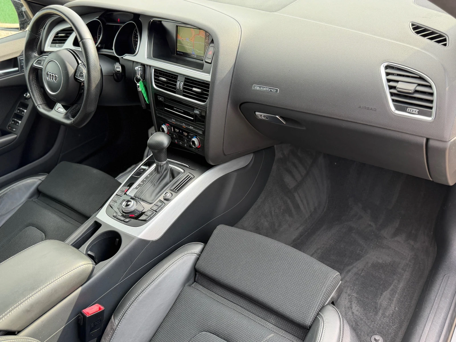 Audi A5 Quattro / S line / 3.0 TDI / 245 к.с, снимка 7 - Автомобили и джипове - 54693167