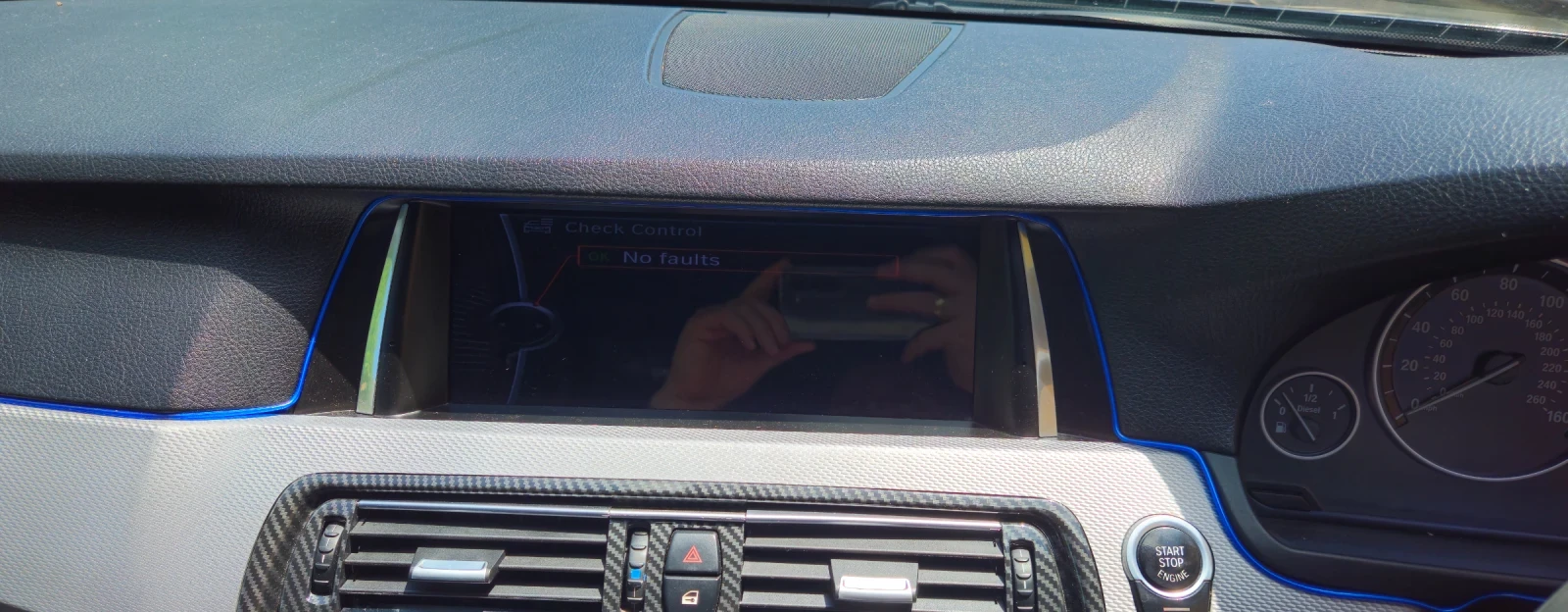 BMW 520 Bmw F10 520d M Sport, снимка 14 - Автомобили и джипове - 54957085