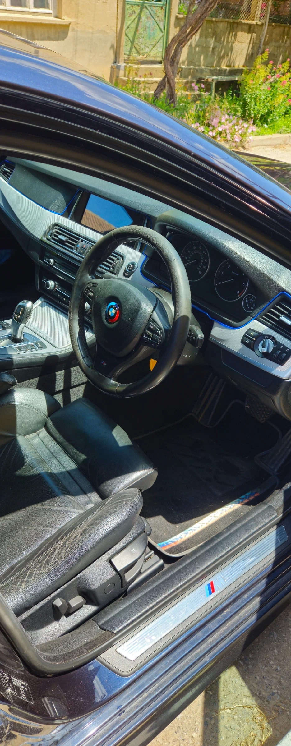 BMW 520 Bmw F10 520d M Sport, снимка 5 - Автомобили и джипове - 54957085