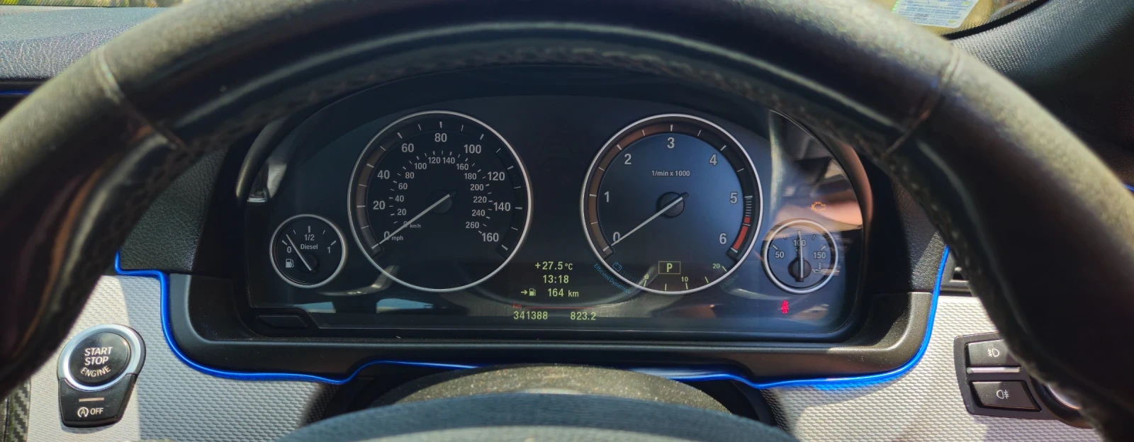 BMW 520 Bmw F10 520d M Sport, снимка 10 - Автомобили и джипове - 54957085
