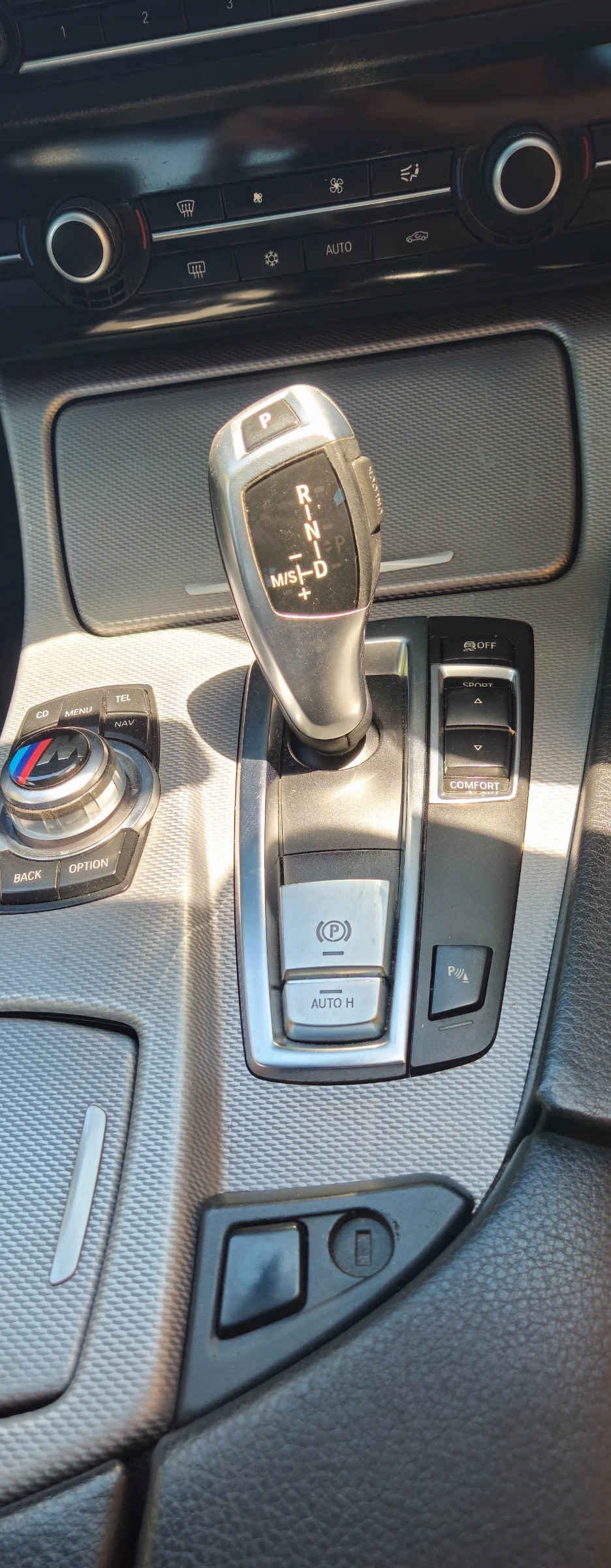 BMW 520 Bmw F10 520d M Sport, снимка 13 - Автомобили и джипове - 54957085