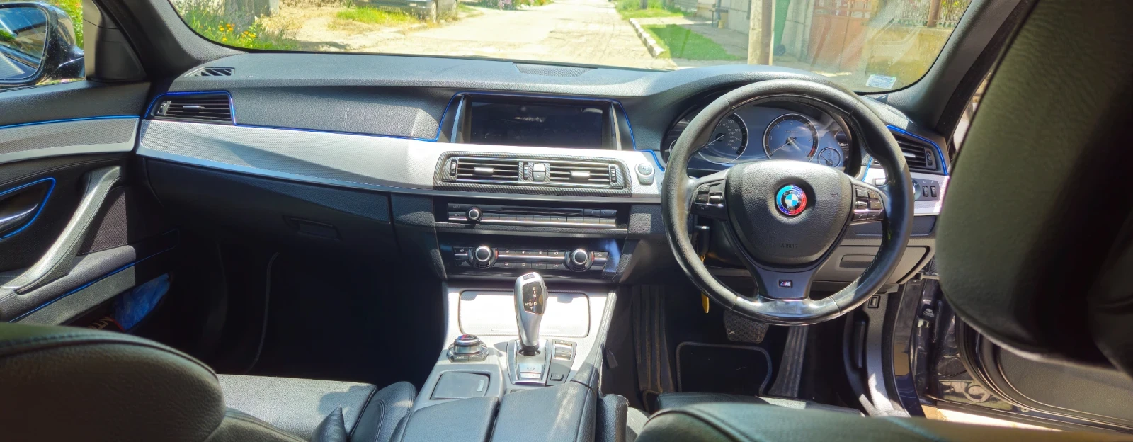 BMW 520 Bmw F10 520d M Sport, снимка 7 - Автомобили и джипове - 54957085