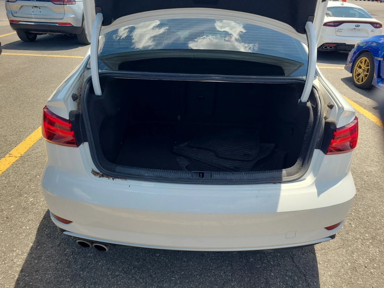 Audi A3 KOMFORT, снимка 14 - Автомобили и джипове - 54992496