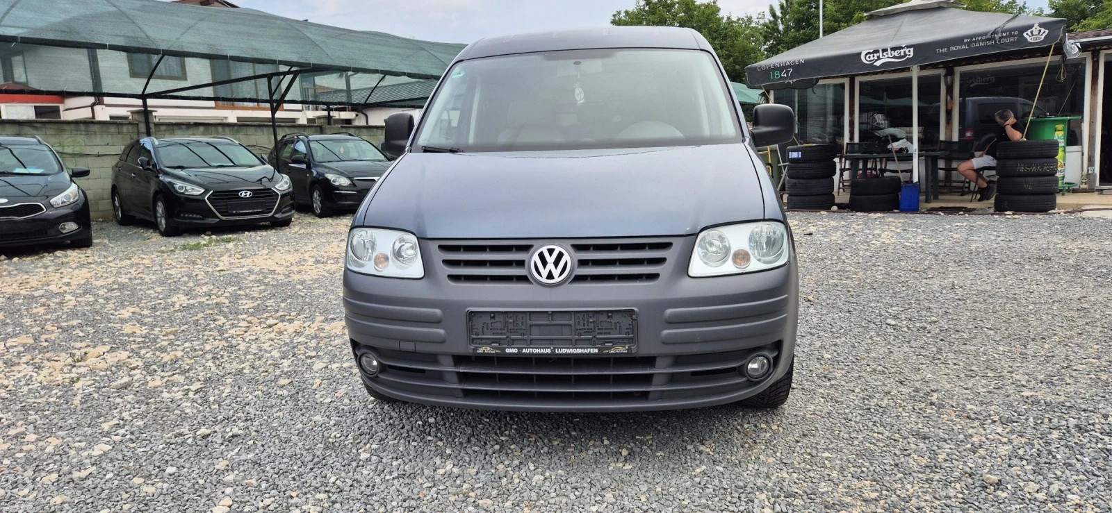 VW Caddy 1.6, снимка 3 - Автомобили и джипове - 55171813