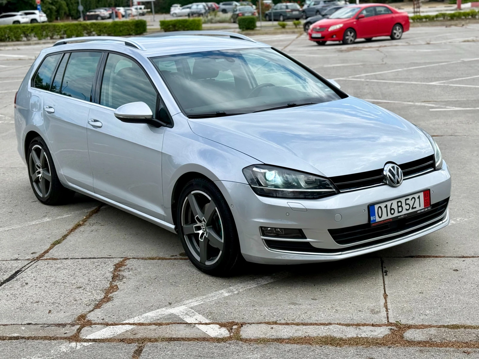 VW Golf 2.0* TDI* 150HP* HIGHLINE*  | Mobile.bg � ����������� 4