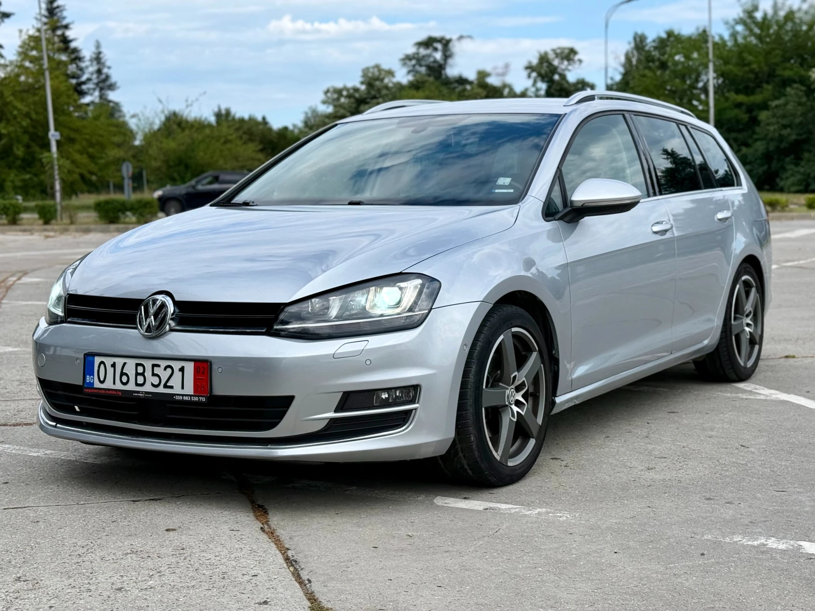 VW Golf 2.0* TDI* 150HP* HIGHLINE*  | Mobile.bg � ����������� 2