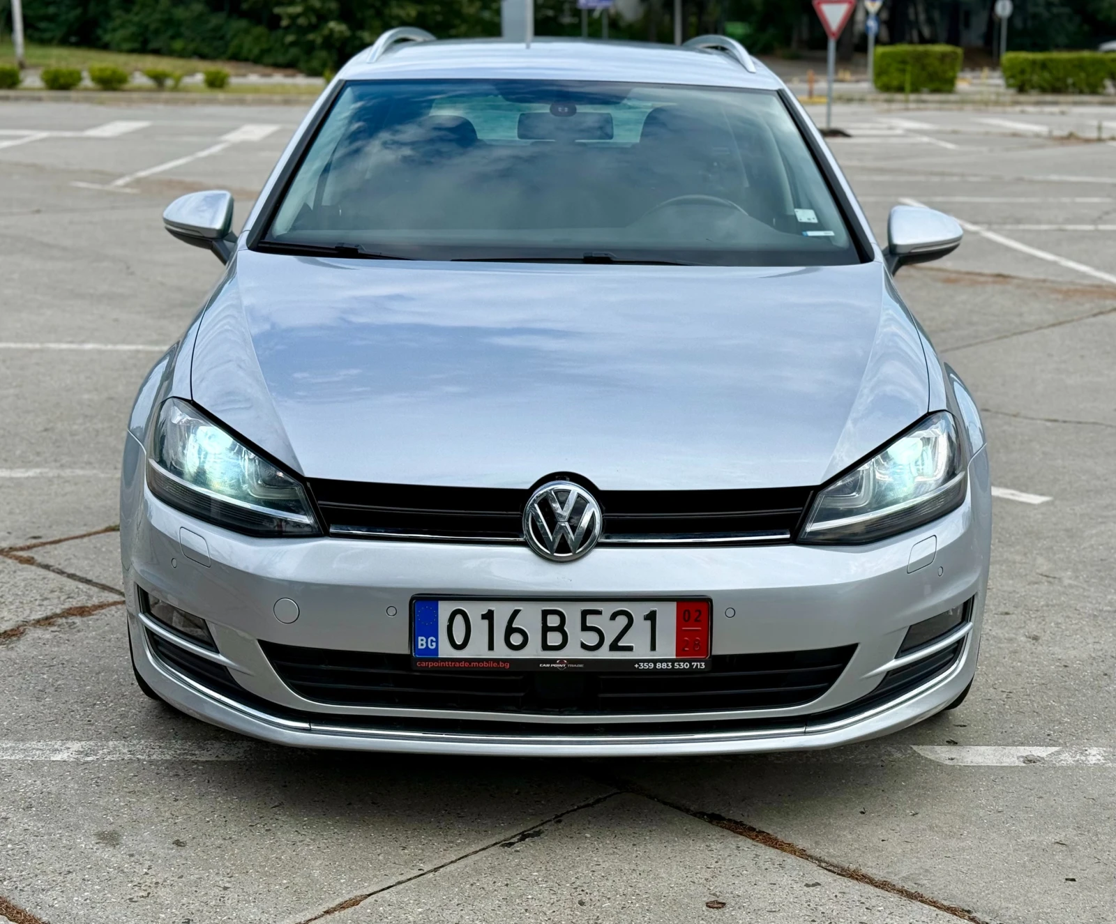 VW Golf 2.0* TDI* 150HP* HIGHLINE*  | Mobile.bg � ����������� 3