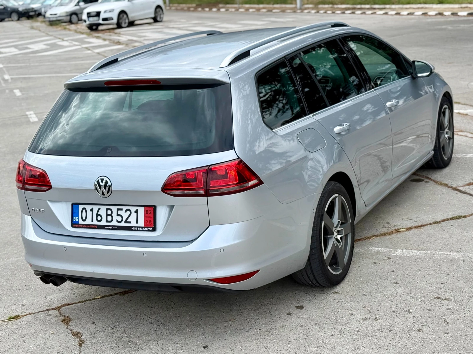 VW Golf 2.0* TDI* 150HP* HIGHLINE*  | Mobile.bg � ����������� 6