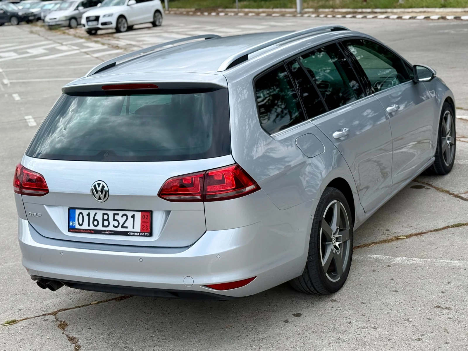 VW Golf 2.0* TDI* 150HP* HIGHLINE*  | Mobile.bg � ����������� 7