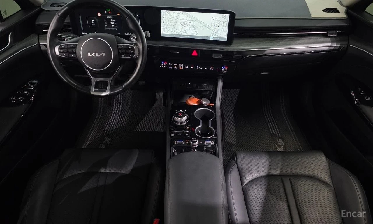 Kia K5 ОБДУХВАНЕ/360/АВТОФИНАНСИРАНЕ, снимка 7 - Автомобили и джипове - 55352235