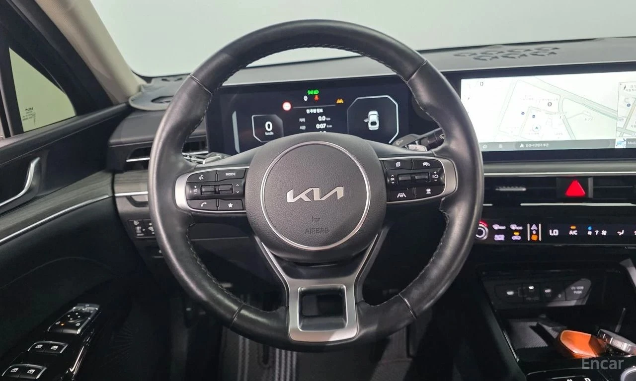 Kia K5 ОБДУХВАНЕ/360/АВТОФИНАНСИРАНЕ, снимка 6 - Автомобили и джипове - 55352235