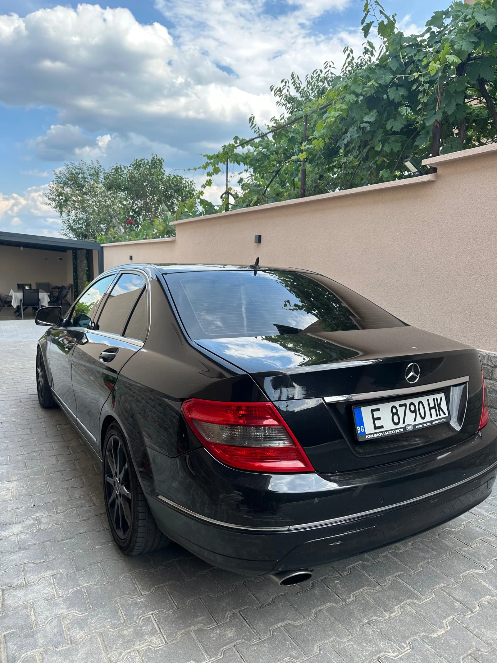 Mercedes-Benz C 220 W204, снимка 4 - Автомобили и джипове - 55361417