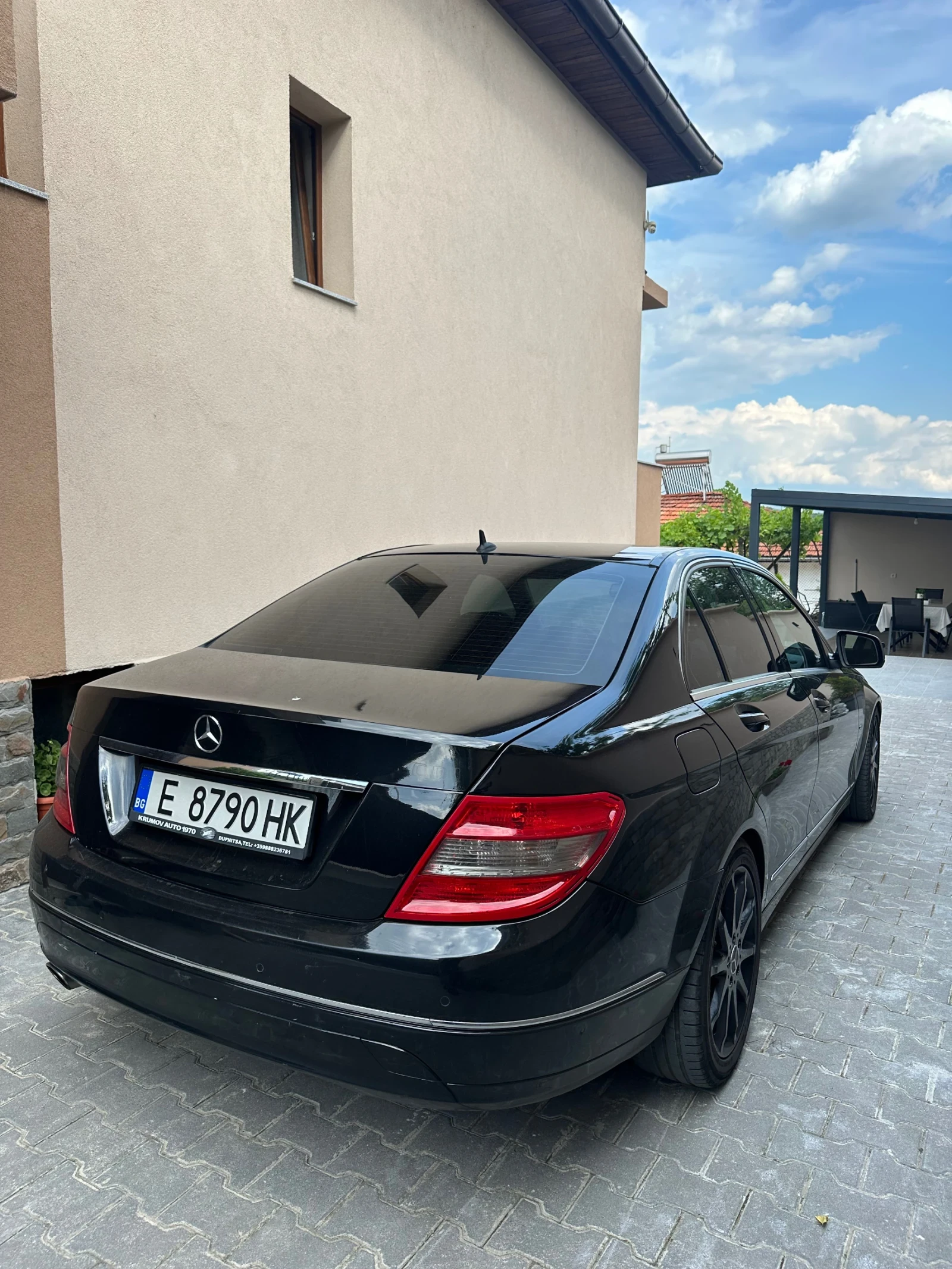 Mercedes-Benz C 220 W204, снимка 5 - Автомобили и джипове - 55361417