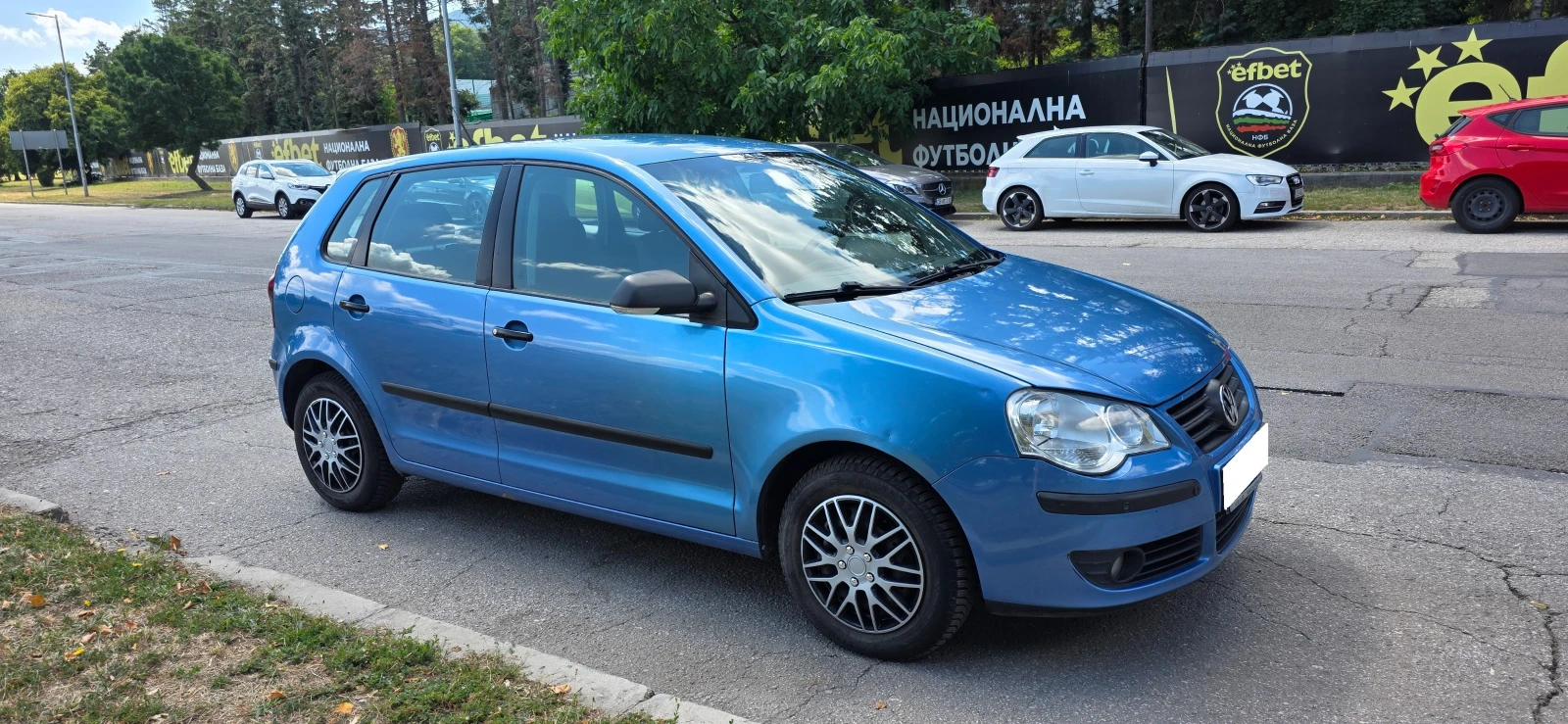 VW Polo Trendline, снимка 3 - Автомобили и джипове - 55392615