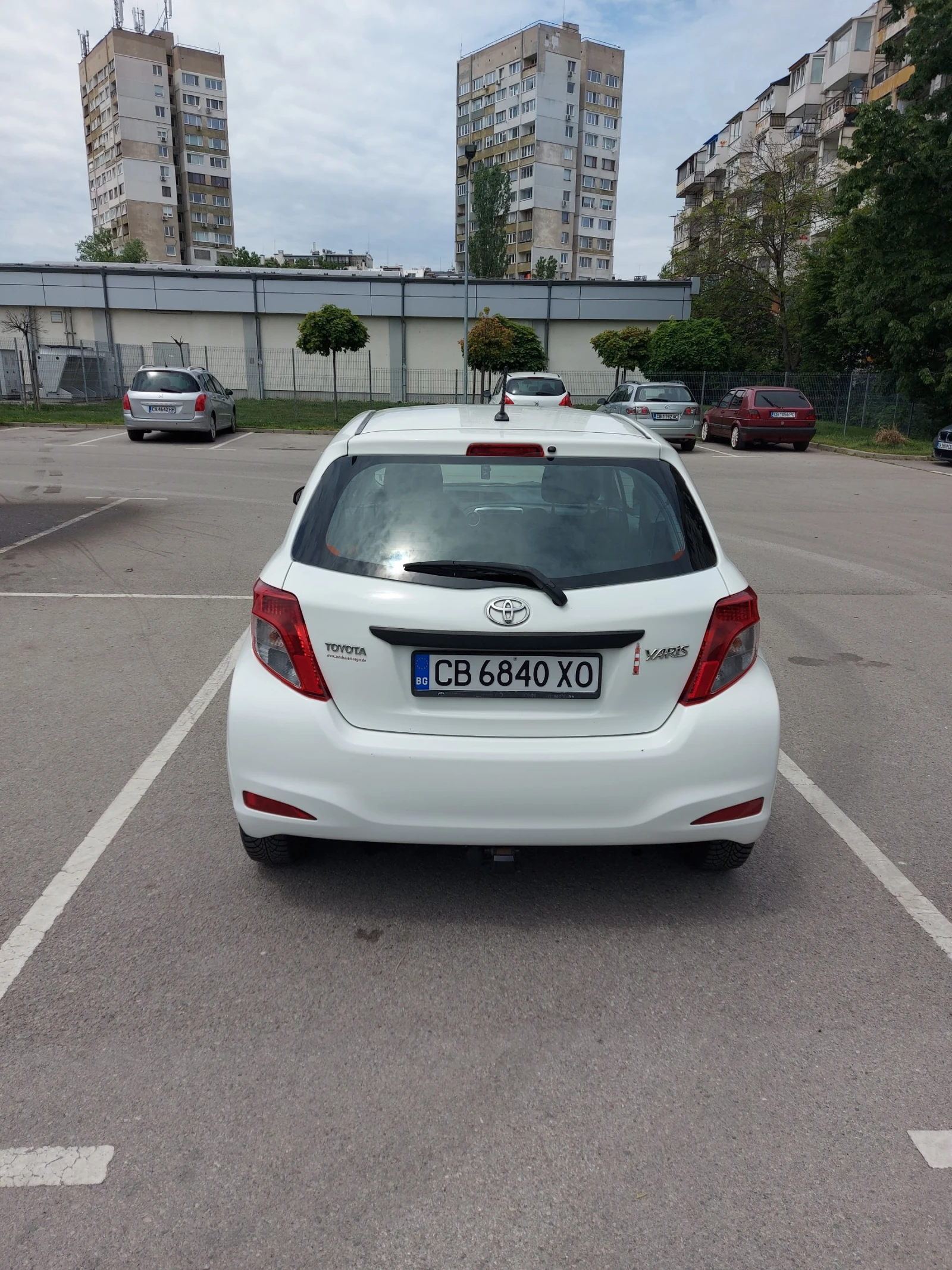 Toyota Yaris VVT-I evro 5, снимка 7 - Автомобили и джипове - 55681597