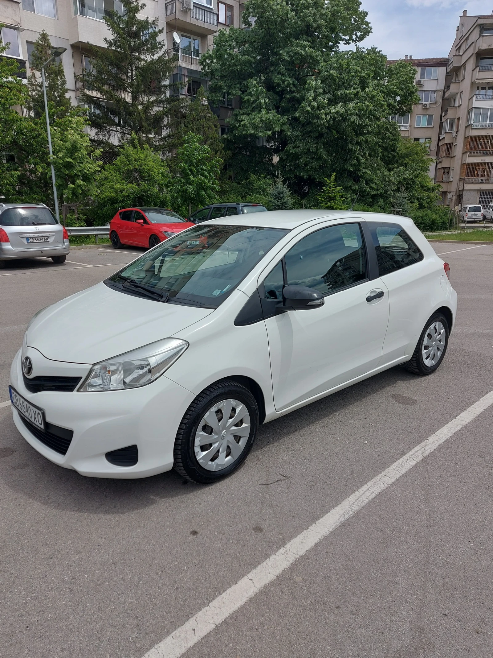 Toyota Yaris VVT-I evro 5