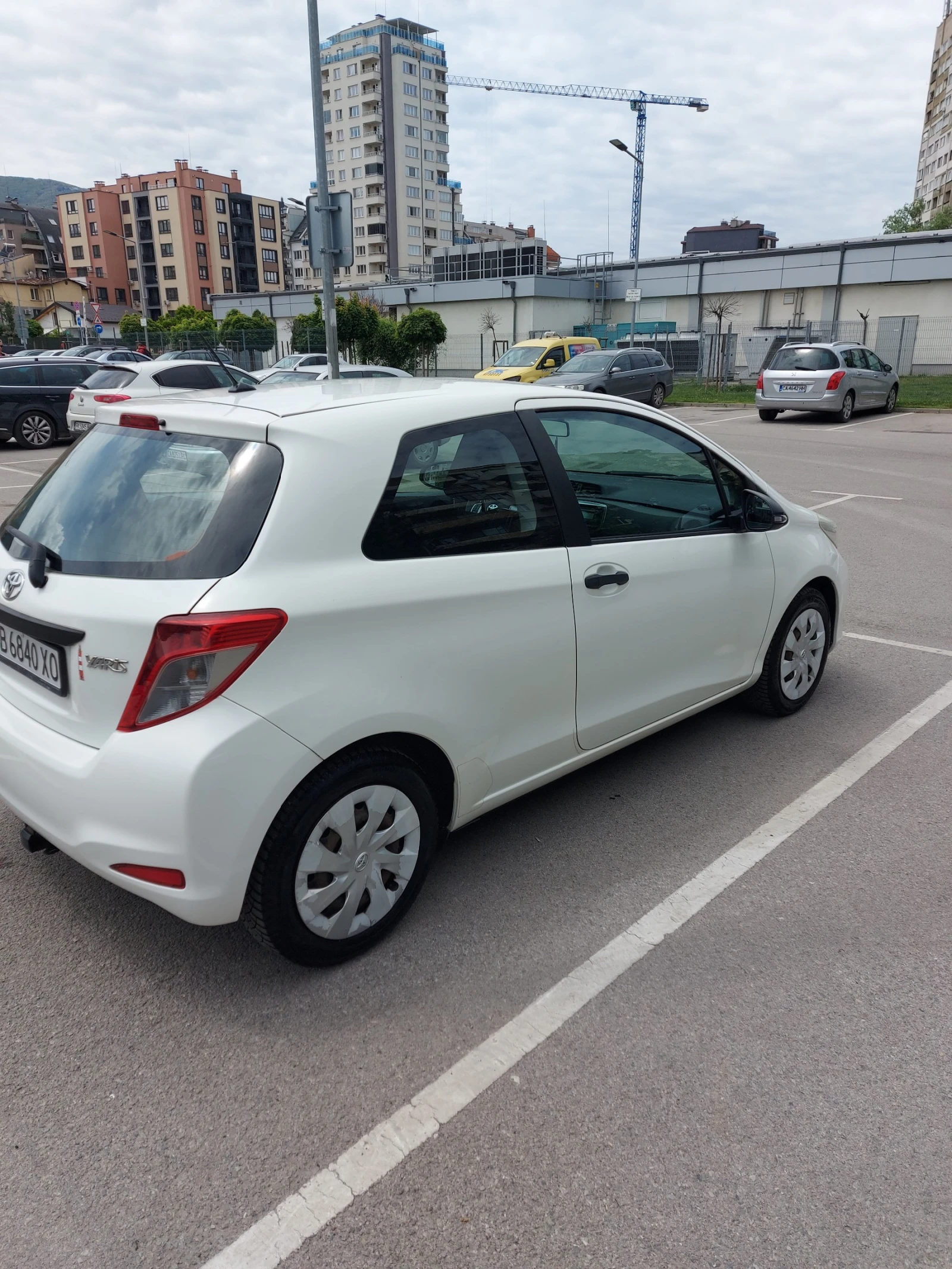 Toyota Yaris VVT-I evro 5, снимка 6 - Автомобили и джипове - 55681597