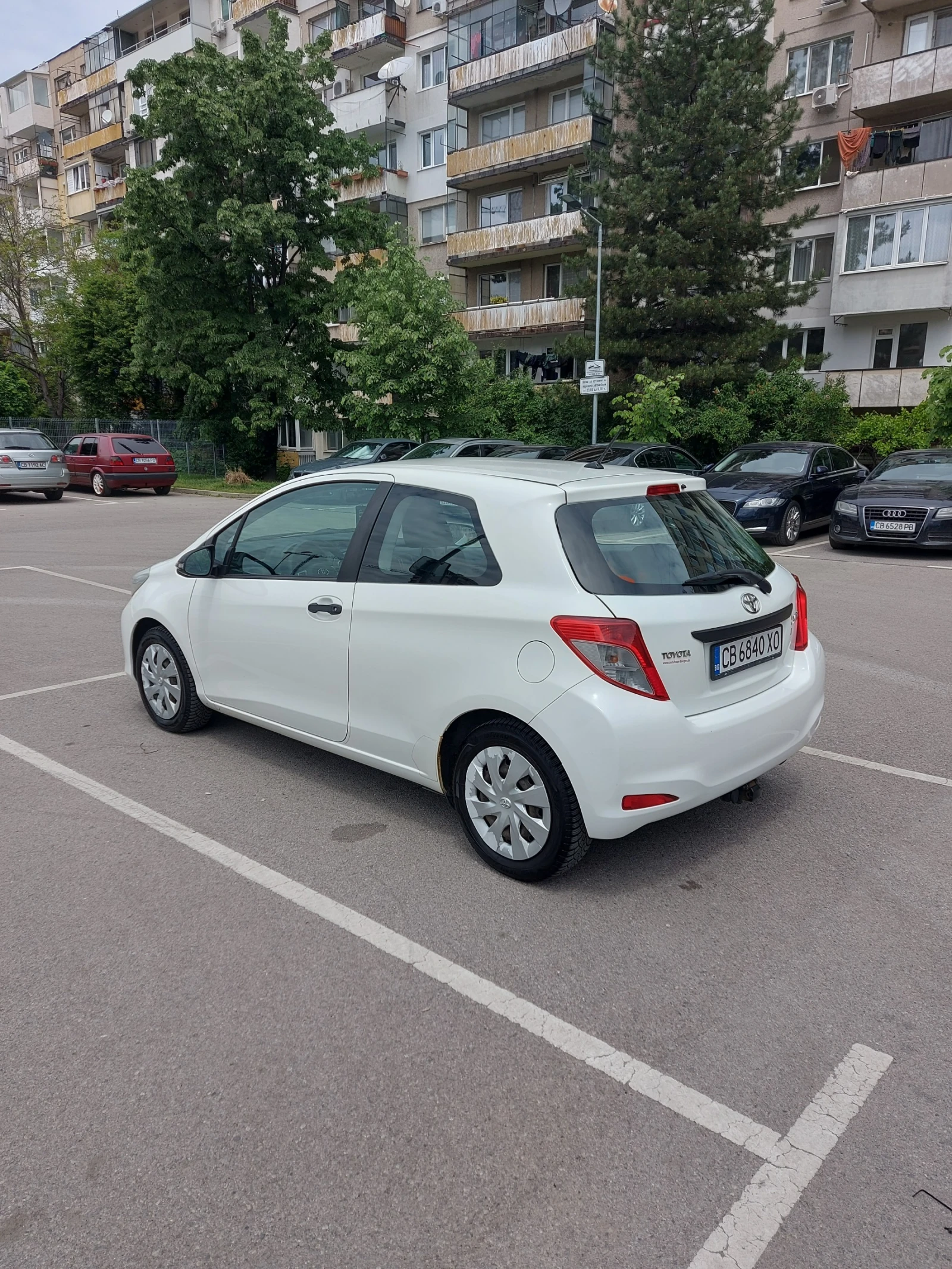 Toyota Yaris VVT-I evro 5, снимка 3 - Автомобили и джипове - 55681597