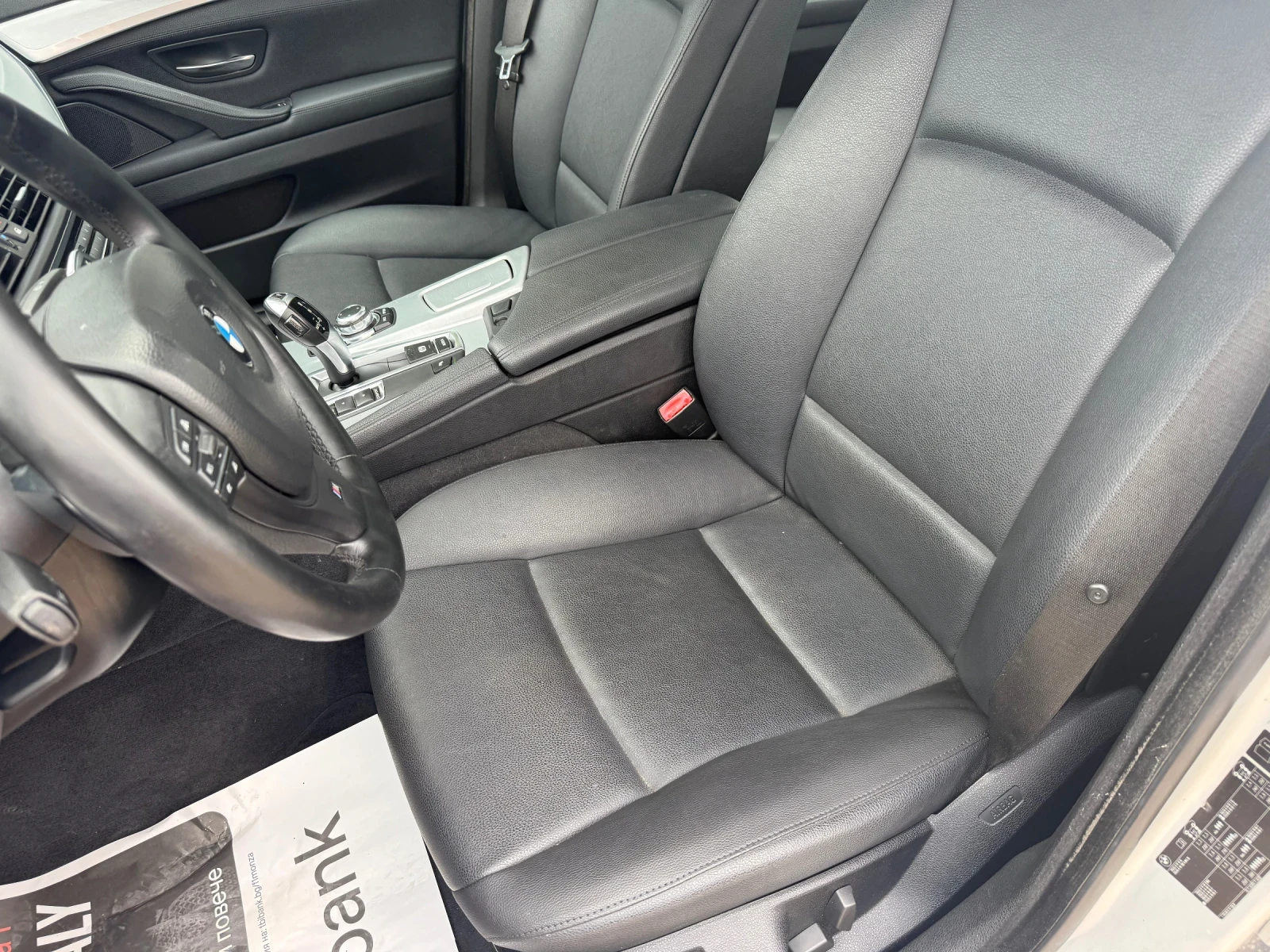 BMW 520 Автоматик, снимка 11 - Автомобили и джипове - 55726025